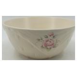 Set of 4 Pfaltzgraff Mixing Bowls with Rose Tea Floral Design