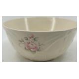 Set of 4 Pfaltzgraff Mixing Bowls with Rose Tea Floral Design