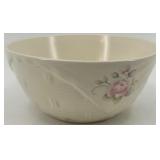 Set of 4 Pfaltzgraff Mixing Bowls with Rose Tea Floral Design