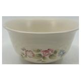 Set of 4 Pfaltzgraff Mixing Bowls with Rose Tea Floral Design