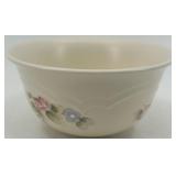Set of 4 Pfaltzgraff Mixing Bowls with Rose Tea Floral Design