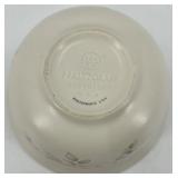 Set of 4 Pfaltzgraff Mixing Bowls with Rose Tea Floral Design