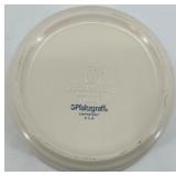 Set of 4 Pfaltzgraff Mixing Bowls with Rose Tea Floral Design