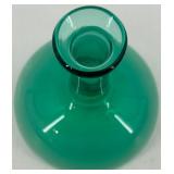 Collection of Vintage Ceramic and Glassware Including Blue Bull Pitcher