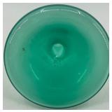 Collection of Vintage Ceramic and Glassware Including Blue Bull Pitcher