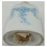 Collection of Vintage Ceramic and Glassware Including Blue Bull Pitcher