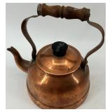 Collection of Vintage Kitchenware - Copper Kettle, Bundt Pan, Mugs, and More