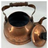 Collection of Vintage Kitchenware - Copper Kettle, Bundt Pan, Mugs, and More