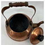 Collection of Vintage Kitchenware - Copper Kettle, Bundt Pan, Mugs, and More