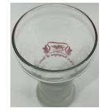 Collection of 3 Vintage Beer and Soda Glasses: Miller High Life and Pepsi