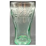 Collection of 4 Coca-Cola Glasses with Classic Branding