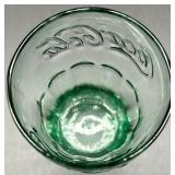 Collection of 4 Coca-Cola Glasses with Classic Branding