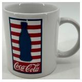 Set of 5 Coca-Cola Themed Mugs by Gibson