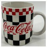 Set of 5 Coca-Cola Themed Mugs by Gibson