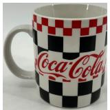 Set of 5 Coca-Cola Themed Mugs by Gibson