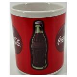 Set of 5 Coca-Cola Themed Mugs by Gibson