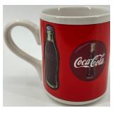 Set of 5 Coca-Cola Themed Mugs by Gibson