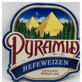 Set of 3 Vintage Beer Advertising Metal Signs