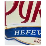 Set of 3 Vintage Beer Advertising Metal Signs