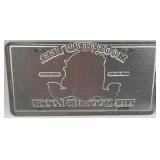 Set of 3 Vintage Beer Advertising Metal Signs