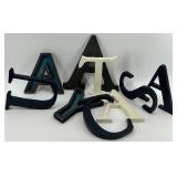 Decorative Wall-Mounted Letters Collection