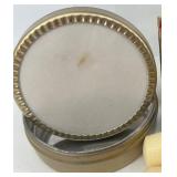 Vintage Sewing Collection with Spools, Thimbles, and Buttons