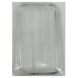 Vintage Pyrex Red Refrigerator Dish with Glass Lid