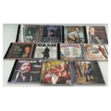 Collection of 12 Country and Pop Music CDs from Various Artists