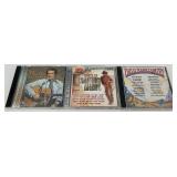 Collection of 12 Country and Pop Music CDs from Various Artists
