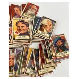 Collection of Look-N-See Cards by Topps - Historical Figures Set