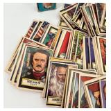 Collection of Look-N-See Cards by Topps - Historical Figures Set