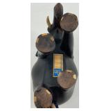 Handcrafted Wooden Elephant Figurine - Made in India