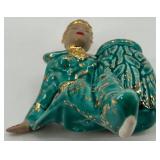 Pair of Vintage Mid-Century Shelf Sitter Planters