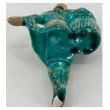 Pair of Vintage Mid-Century Shelf Sitter Planters