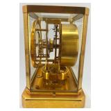 Vintage LeCoultre Atmos Clock with Gold Finish