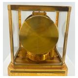 Vintage LeCoultre Atmos Clock with Gold Finish