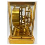 Vintage LeCoultre Atmos Clock with Gold Finish