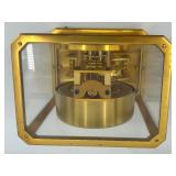 Vintage LeCoultre Atmos Clock with Gold Finish