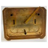 Vintage LeCoultre Atmos Clock with Gold Finish