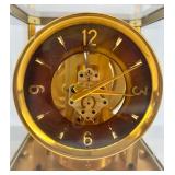 Vintage LeCoultre Atmos Clock with Gold Finish