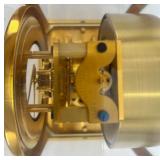Vintage LeCoultre Atmos Clock with Gold Finish