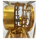 Vintage LeCoultre Atmos Clock with Gold Finish