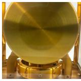 Vintage LeCoultre Atmos Clock with Gold Finish