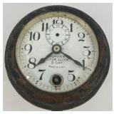 Antique Jupiter Motor Clock 8-Day Made in USA