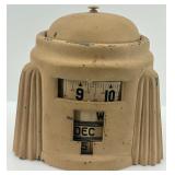 Vintage Kal-Klok Art Deco Timer and Calendar Device