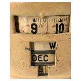 Vintage Kal-Klok Art Deco Timer and Calendar Device