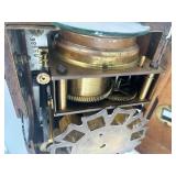 Antique Pigeon Racing Clock with Wooden Case