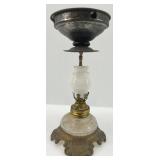 Antique CresoVapo Kerosene Vaporizer Lamp