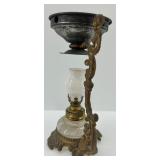 Antique CresoVapo Kerosene Vaporizer Lamp