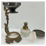 Antique CresoVapo Kerosene Vaporizer Lamp